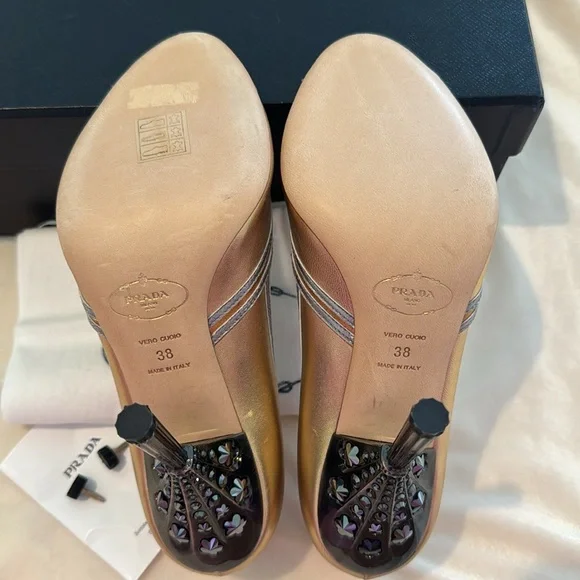 Prada Heels - Picture 11 of 13